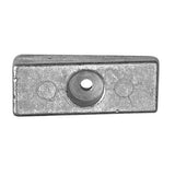 Mercury 826134T Outboard Aluminum Side Pocket Anode - Fits Mercury/Mariner 30‑300 HP Outboards - Force 90 & 120 HP 1995 and newer Outboards