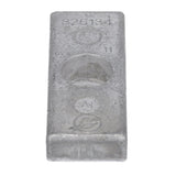 Mercury 826134T Outboard Aluminum Side Pocket Anode - Fits Mercury/Mariner 30‑300 HP Outboards - Force 90 & 120 HP 1995 and newer Outboards