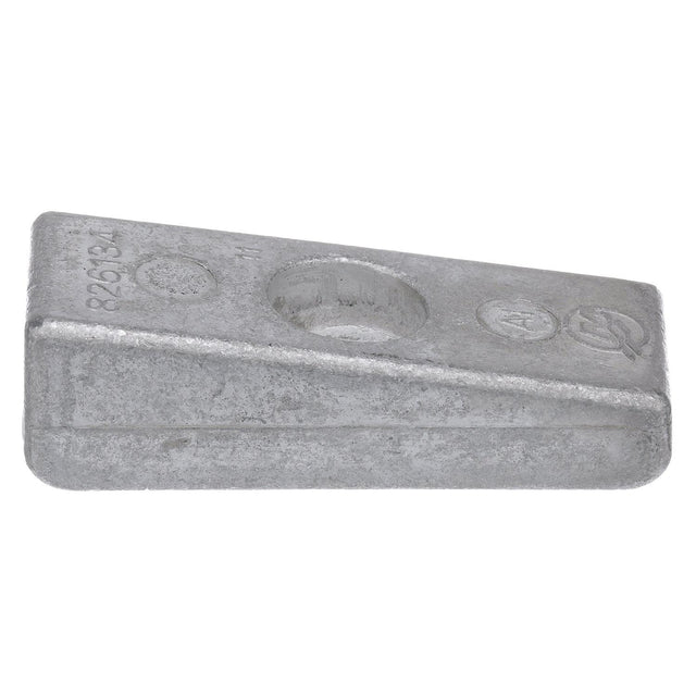 Mercury 826134T Outboard Aluminum Side Pocket Anode - Fits Mercury/Mariner 30‑300 HP Outboards - Force 90 & 120 HP 1995 and newer Outboards