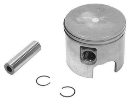 Mercury - Piston Assembly - Standard Size - Fits 75-125 HP Models - 2704-826191T4