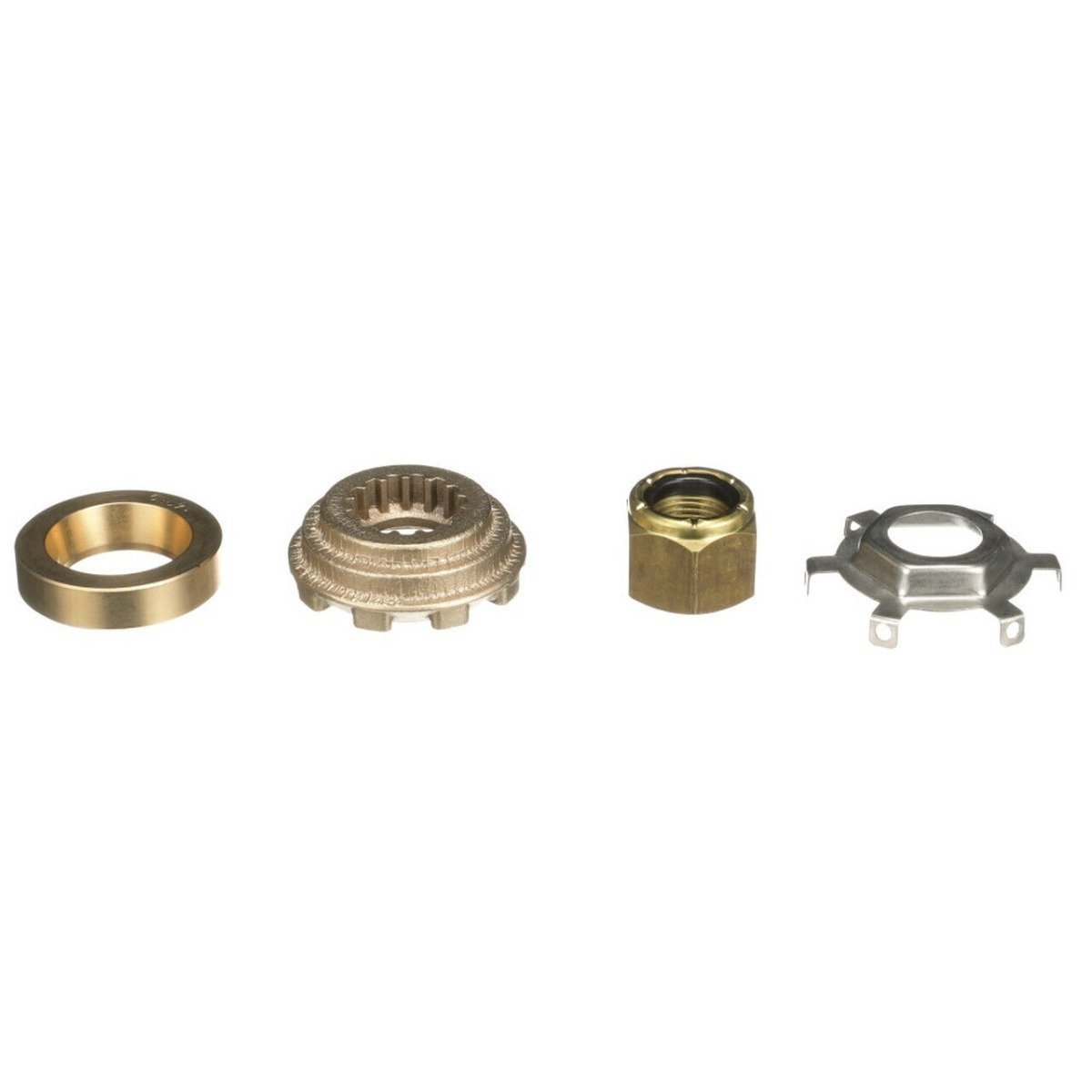 Mercury - Propeller Nut Kit - Fits Bravo 1 & Mirage Plus - 11-827614A3