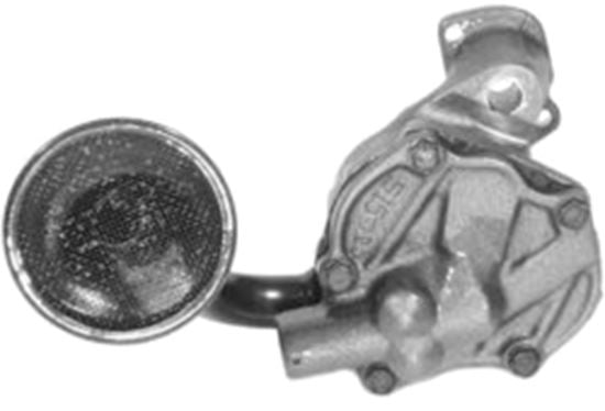 Mercury Mercruiser 827643 Oil Pump - Fits MCM/MIE 330 - 454 Mag - 465 - 502 Mag - 600SC - 7.4L/LX & 8.2L