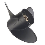 Mercury – Black Max Propeller | 9.25" Diameter x 7" Pitch | Right-Hand Rotation | 3-Blade | Aluminum | Phantom Black Finish | 828152A12