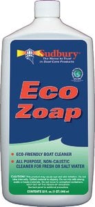 Sudbury Boat Care - Eco Zoap - Quart - 806Q