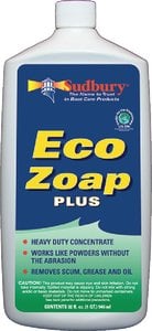 Sudbury Boat Care - Eco Zoap Plus - Quart - 811Q