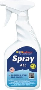 Sudbury Boat Care - Spray-All - Quart - 845Q