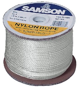 Samson - Solid Braid Nylon 1/8 X 500' - 019008005030