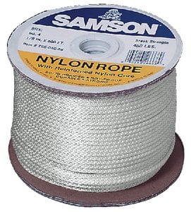 Samson - Solid Braid Nylon 3/16 X 500' - 019012005030