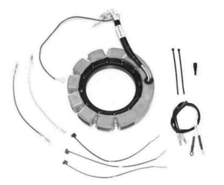 Mercury - Ignition Stator Kit - 398-832074A11