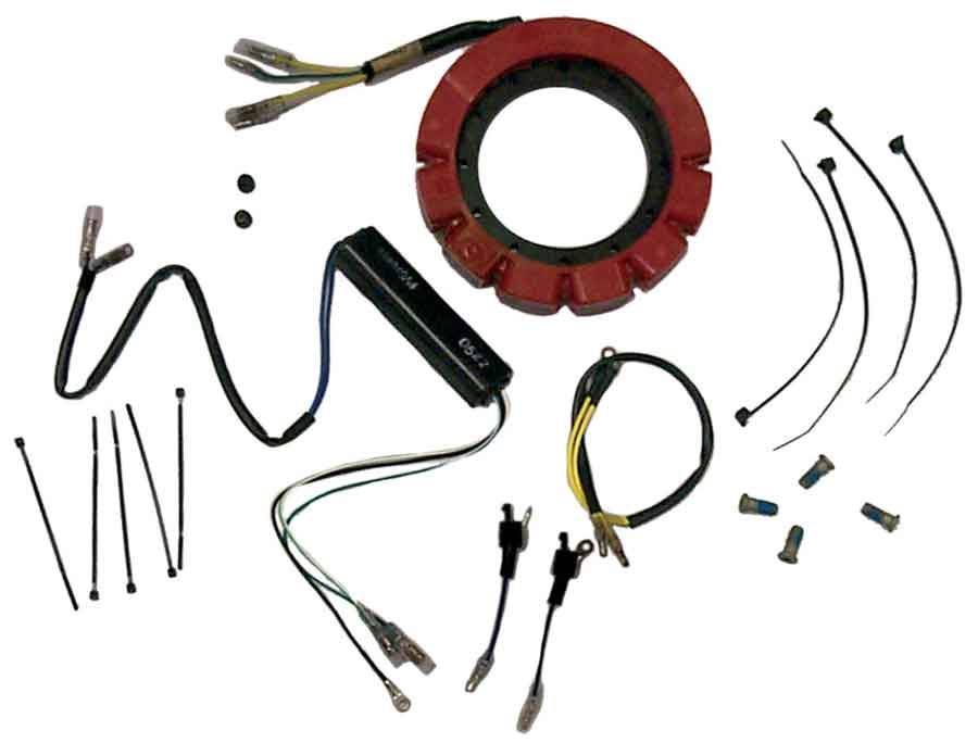 Mercury - Ignition Stator Kit - 398-832075A19