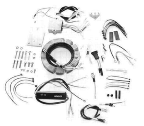 Mercury - Ignition Stator Kit - 398-832075A8