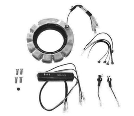 Mercury - Ignition Stator Kit - 398-832075A9