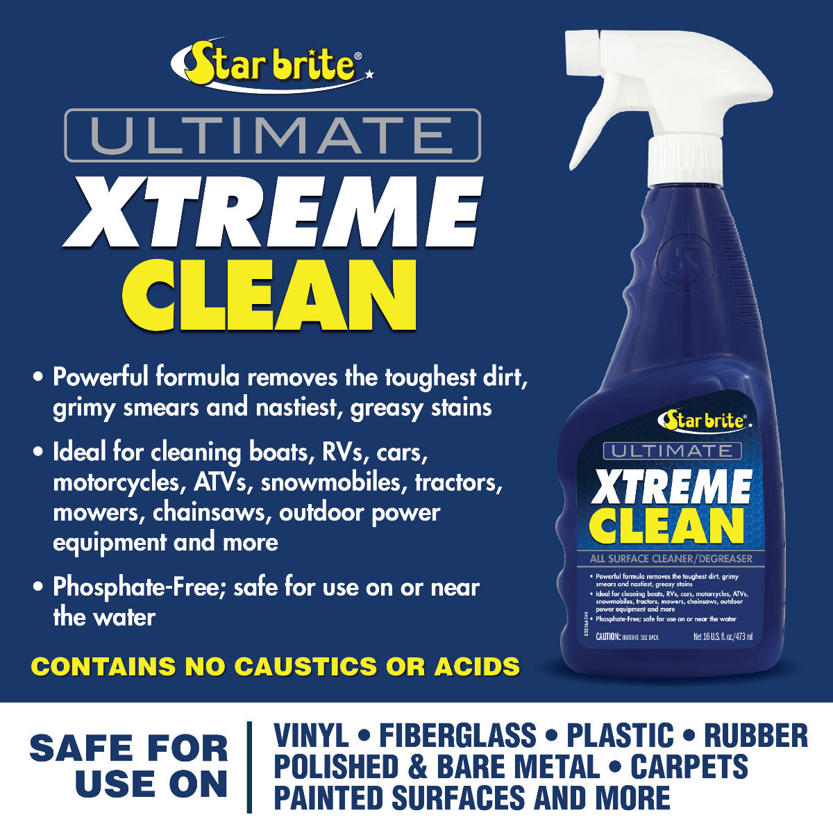 Starbrite - Ultimate Xtreme Clean - 1 Gallon - 83200