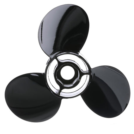 Mercury - Black Max Aluminum Propeller - 3-Blade - 90 - 115 HP Command Thrust FourStroke (all years), 135 - 300 HP TwoStroke / FourStroke (all years), Alpha and Bravo Stemdrives - 14.5 Dia. - 19 Pitch - 48-832830A45