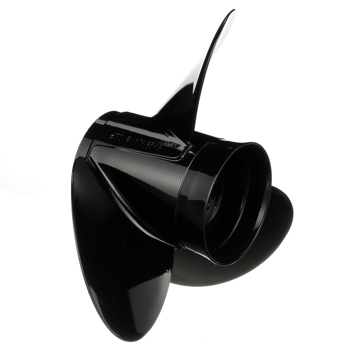Mercury - Black Max Aluminum Propeller - 3-Blade - 90 - 115 HP Command Thrust FourStroke (all years), 135 - 300 HP TwoStroke / FourStroke (all years), Alpha and Bravo Stemdrives - 14.5 Dia. - 19 Pitch - 48-832830A45