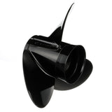 Mercury - Black Max Aluminum Propeller - 3-Blade - 90 - 115 HP Command Thrust FourStroke (all years), 135 - 300 HP TwoStroke / FourStroke (all years), Alpha and Bravo Stemdrives - 14.5 Dia. - 19 Pitch - 48-832830A45