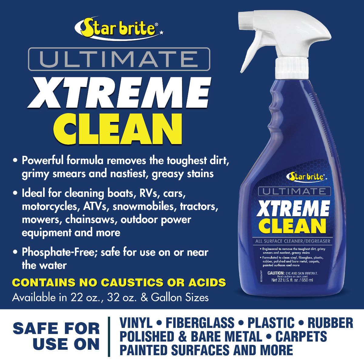 Starbrite - Ultimate Xtreme Clean - 1 Gallon - 83200