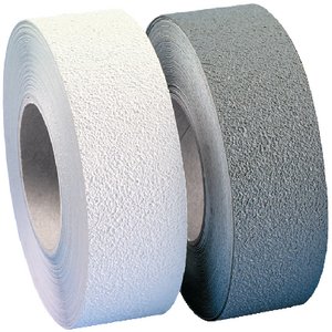 Incom - Life Safe Soft Textured Vinyl Traction Tape (Non Skid) - 1" W x 60' L - Gray - RE3882GR