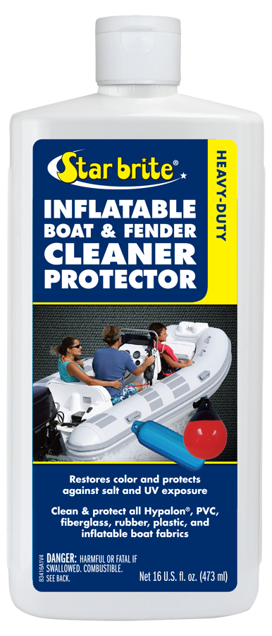 Starbrite - Inflatable Boat & Fender Cleaner Protector - 16 oz. - 83416