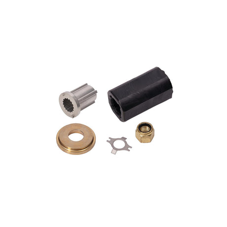 Mercury Quicksilver - Flo Torq II Hub Assembly Kit - Fits Mercury/Mariner CT/Bigfoot, Force, Verado, MerCruiser Alpha, Alpha One & Bravo One - 835257Q1