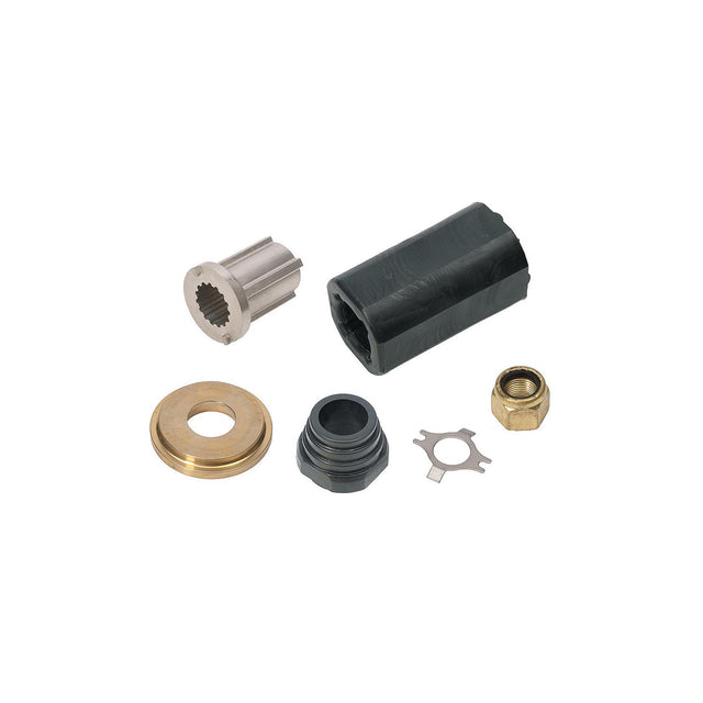 Mercury Quicksilver - Flo-Torq II Hub Kit with Bushing - Fits Fury, Fury 4, Tempest, Rev 4, Bravo I and Quicksilver Q4 - 835257Q6