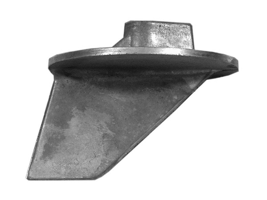 Mercury - 83859T Outboard Zinc Anode Trim Tab - Fits Early Mariner Outboards 40B (676) - 40C (6E9) - 48 (670) - W-48 (670) - 55 (663) - 60 (675)