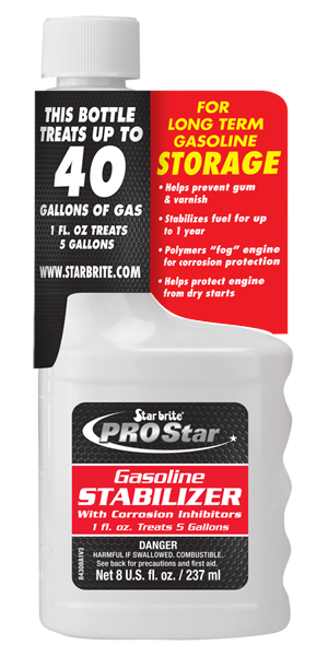 Starbrite - EZ Store EZ Start Gas Storage Additive - 8 oz - 4 Pack - 84308