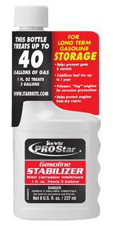 Starbrite - EZ Store EZ Start Gas Storage Additive - 8 oz - 4 Pack - 84308