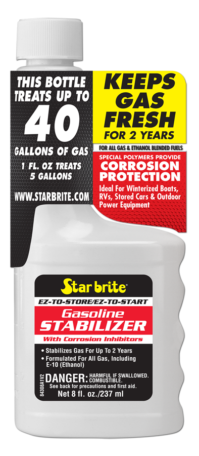 Starbrite - EZ Store EZ Start Gas Storage Additive - 8 oz - 84308