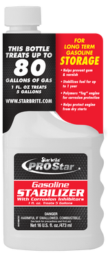 Starbrite - EZ Store EZ Start Gas Storage Additive - 16 Oz - 4 Pack - 84316