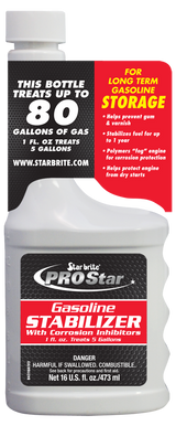 Starbrite - EZ Store EZ Start Gas Storage Additive - 16 oz. - 84316