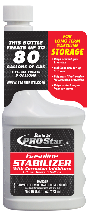 Starbrite - EZ Store EZ Start Gas Storage Additive - 16 oz. - 84316