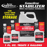 Starbrite - EZ Store EZ Start Gas Storage Additive - 8 oz - 4 Pack - 84308