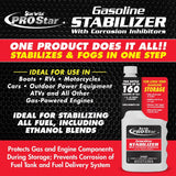 Starbrite - EZ Start Gas Storage Additive - 8 oz - 2 Pack - 84308