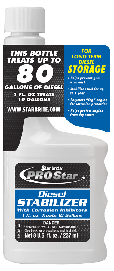 Starbrite - EZ Store EZ Start Diesel Storage Additive - 8 oz - 84408