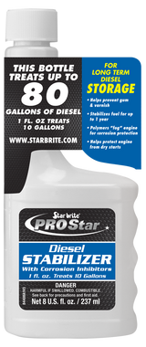 Starbrite - EZ Store EZ Start Diesel Storage Additive - 8 oz - 84408