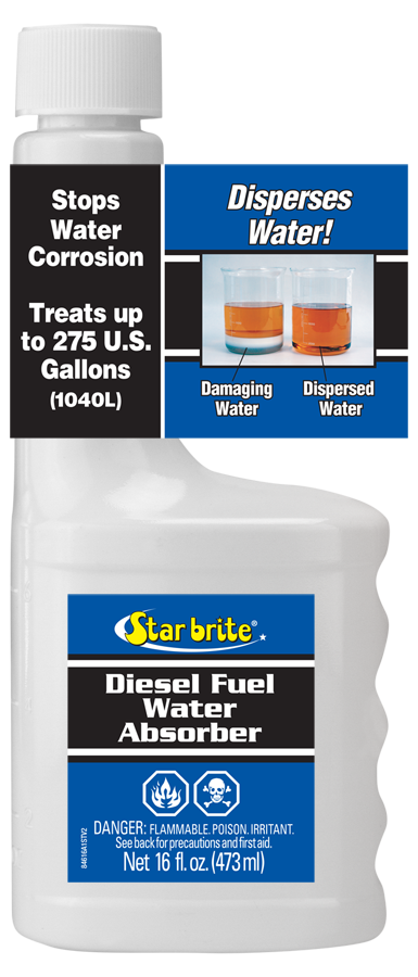 Starbrite - Diesel Fuel Water Absorber - 16 oz - 84616