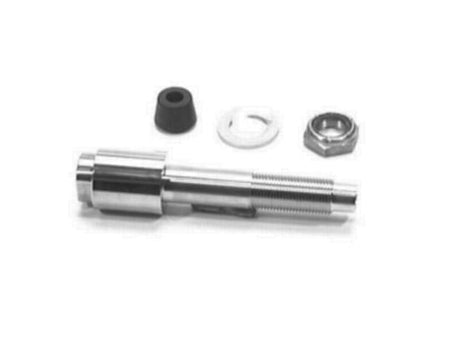 Mercury - Mechanical Trim Position Indicator Straight Cable Grip Kit - Stainless Steel - No Cable - 846793A1