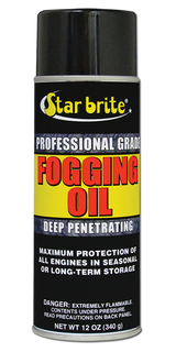 Starbrite - Engine Fogging Oil - 12 oz. - 4-Pack - 84812