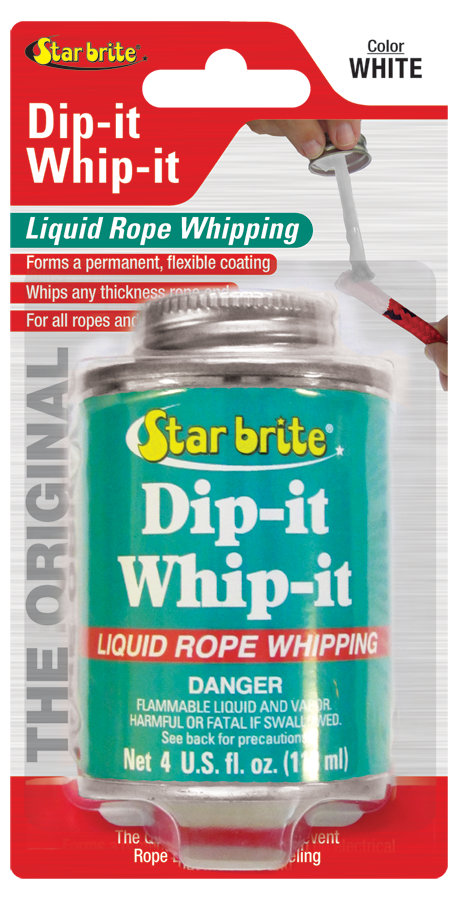 Starbrite - Dip-It Whip-It - White - 4 oz. - 84904