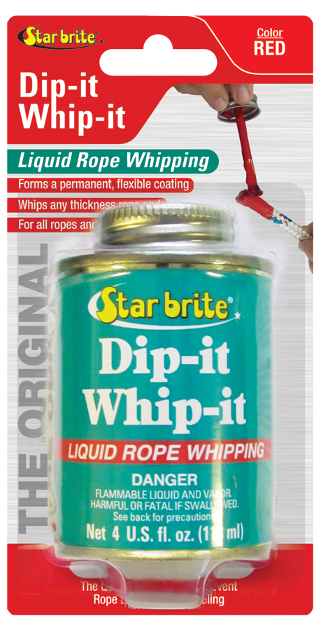 Starbrite - Dip-It Whip-It - Red - 4 oz. - 84905