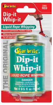 Starbrite - Dip-It Whip-It - Red - 4 oz. - 84905