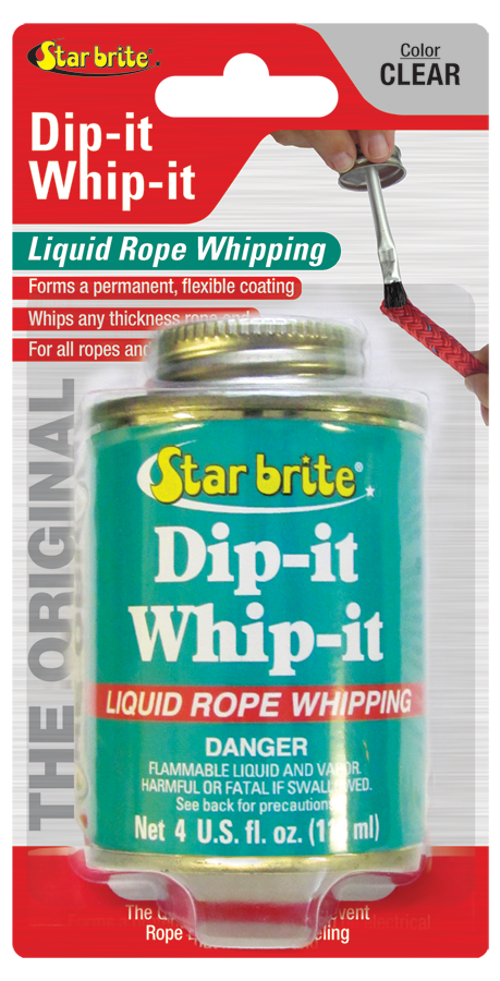 Starbrite - Dip-It Whip-It - Clear - 4 oz. - 84907