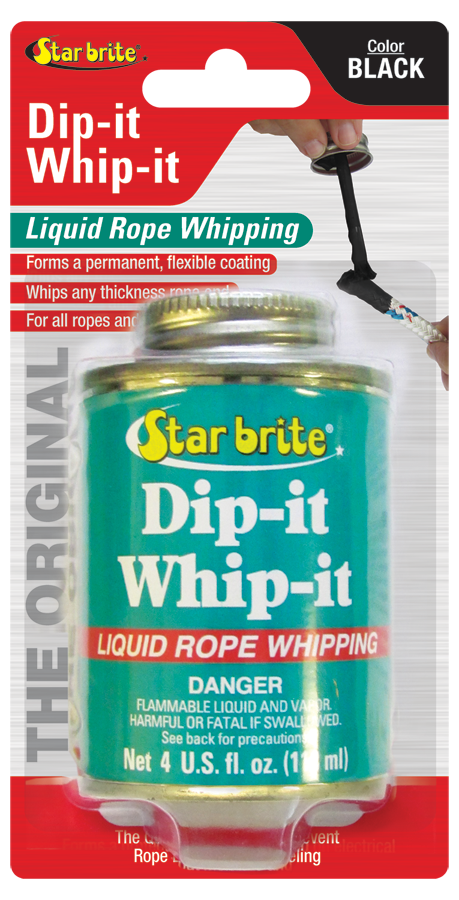 Starbrite - Dip-It-Whip-It - Black - 4 oz. - 84908