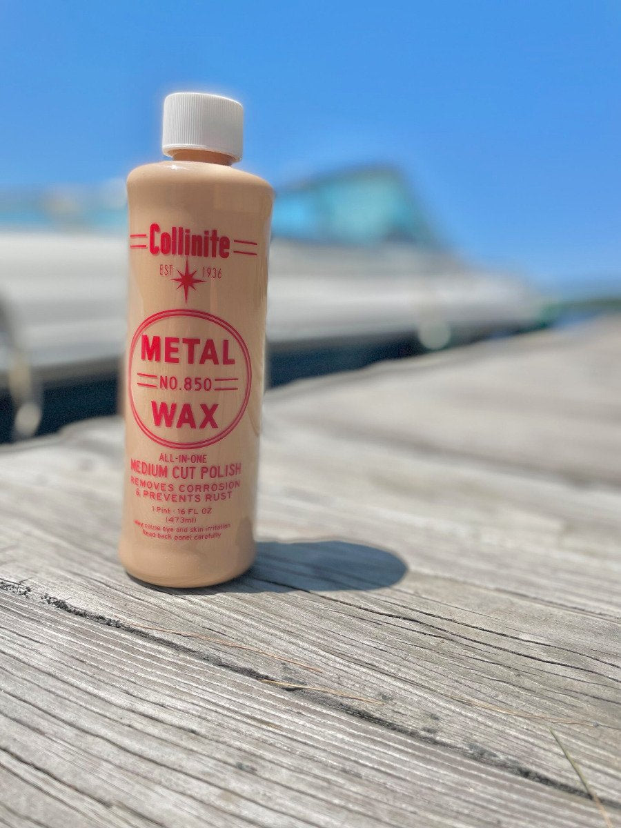 Collinite - Liquid Metal Wax & Polish - 16 oz. - 850