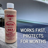 Collinite - Liquid Metal Wax & Polish - 16 oz. - 850