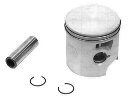 Mercury - Piston Assembly - .015 Oversize - Fits 30/40 HP Outboards - 705-850026T2