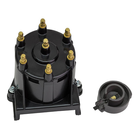 Mercury Mercruiser - Cap and Rotor Kit - Fits GM V-6 Engines with Delco HEI Ignition - 850484T3