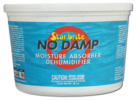 Starbrite - No Damp Moisture Absorber & Dehumidifier Bucket - 36 oz - 85401