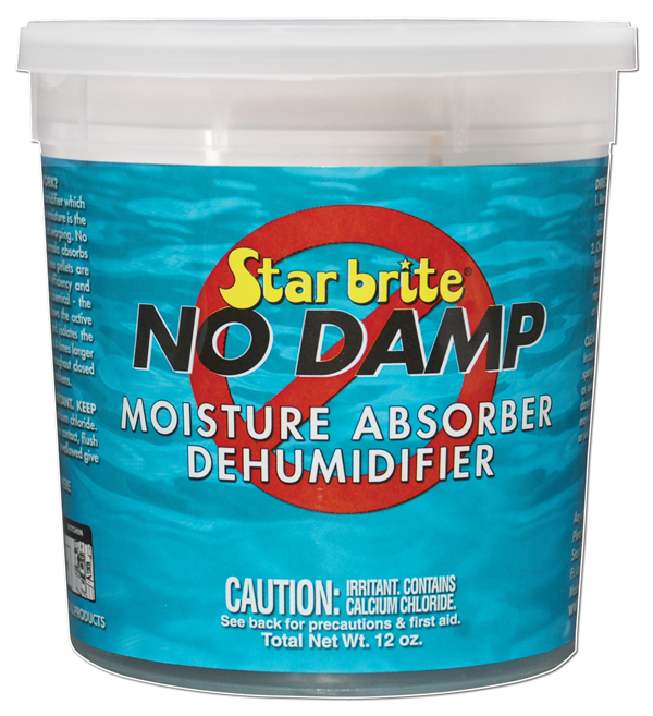 Starbrite - No Damp Dehumidifier & Moisture Absorber Bucket - 12 oz. - 85412